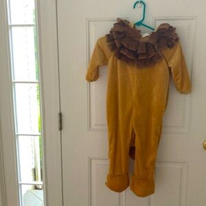 Child’s Lion costume size 2-3T
